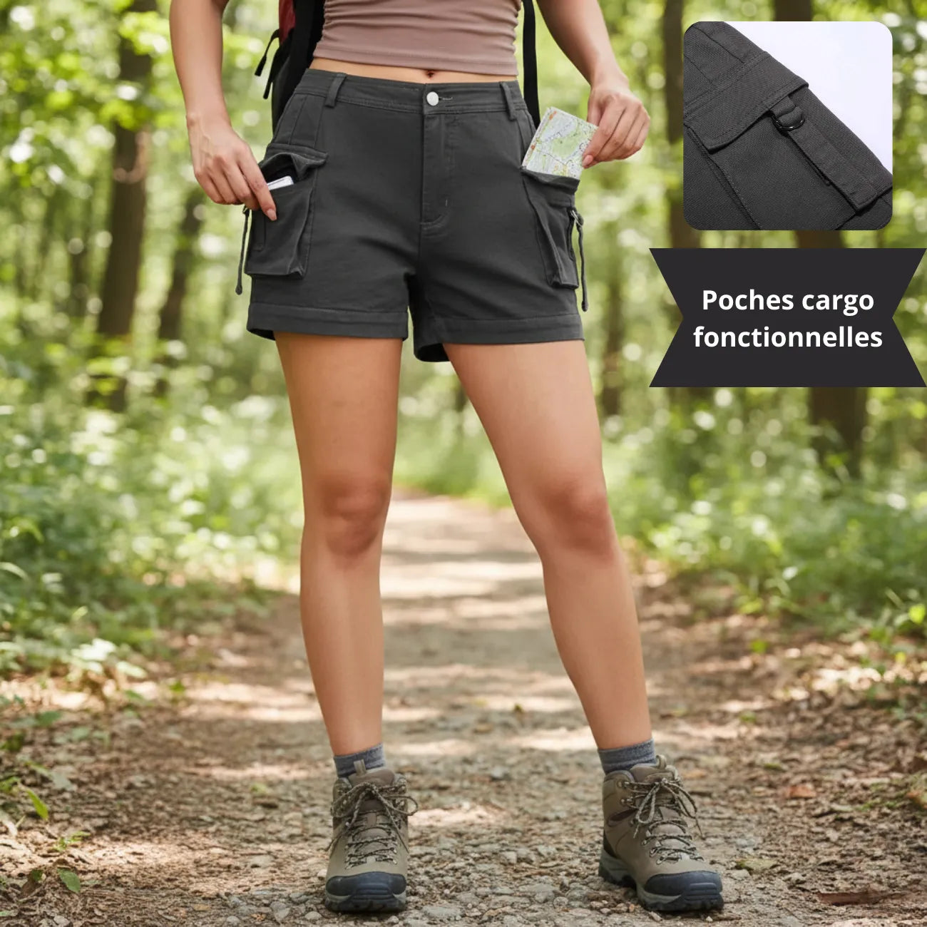 Short Randonnée Femme
