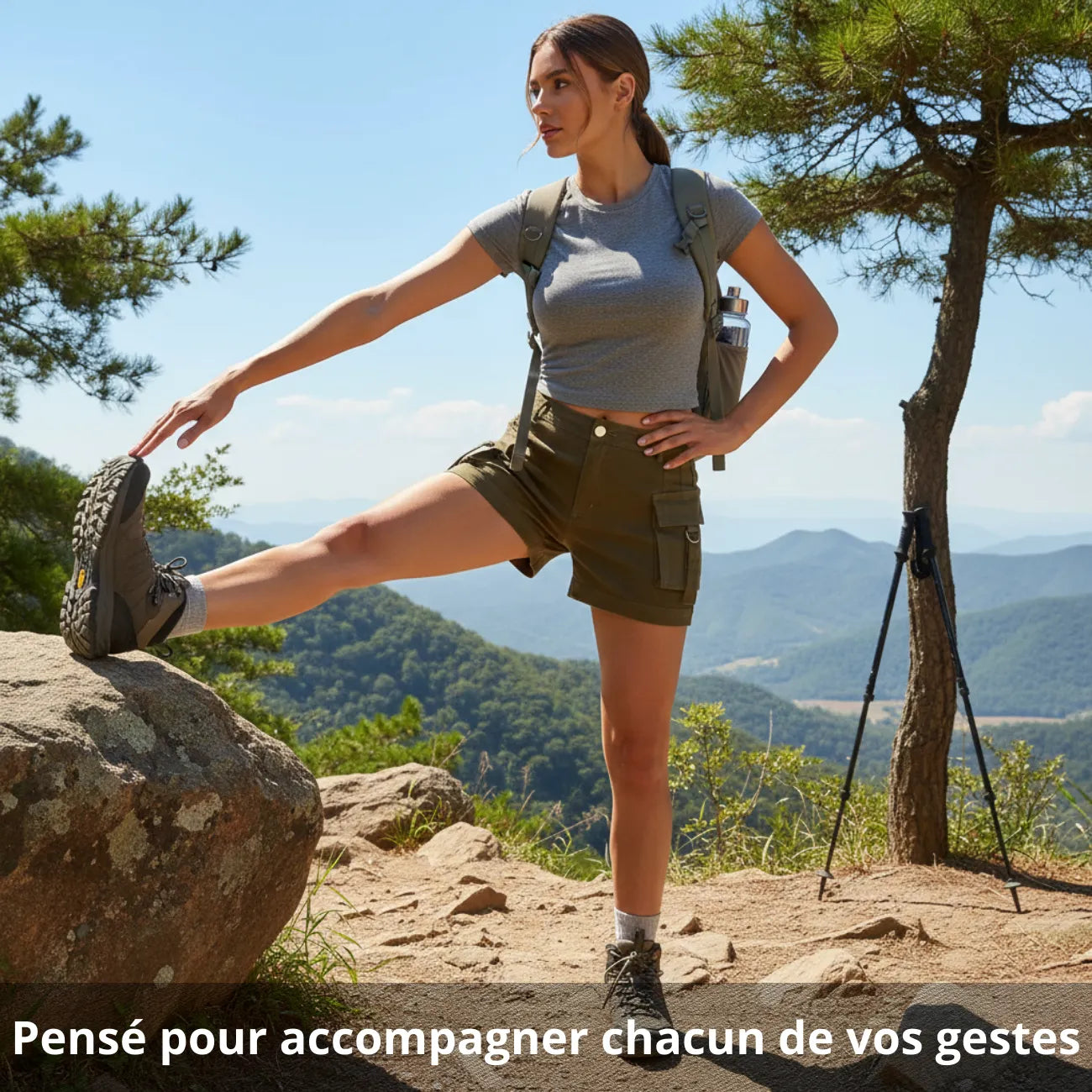 Short Randonnée Femme