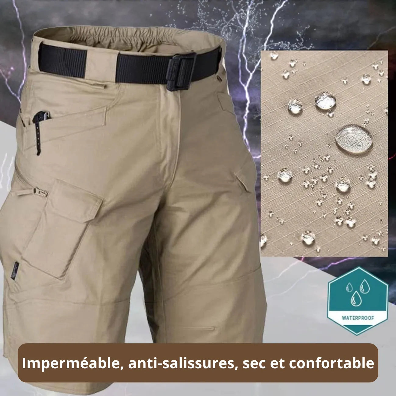Short Trekking Homme