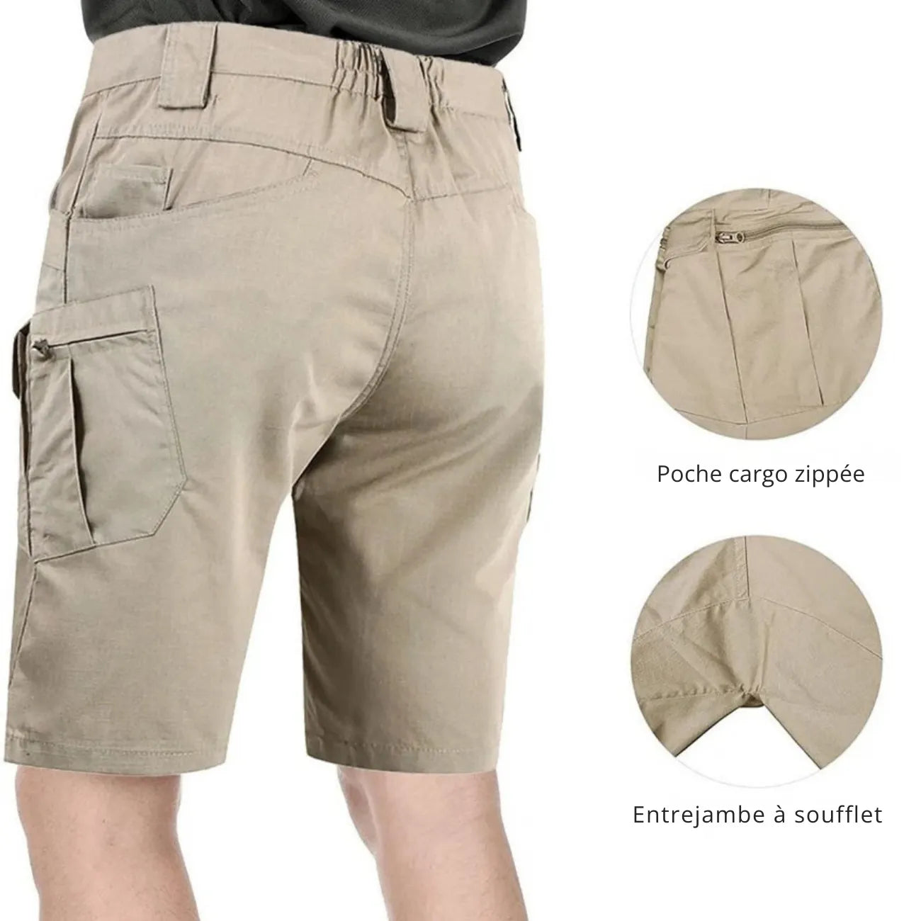 Short Trekking Homme