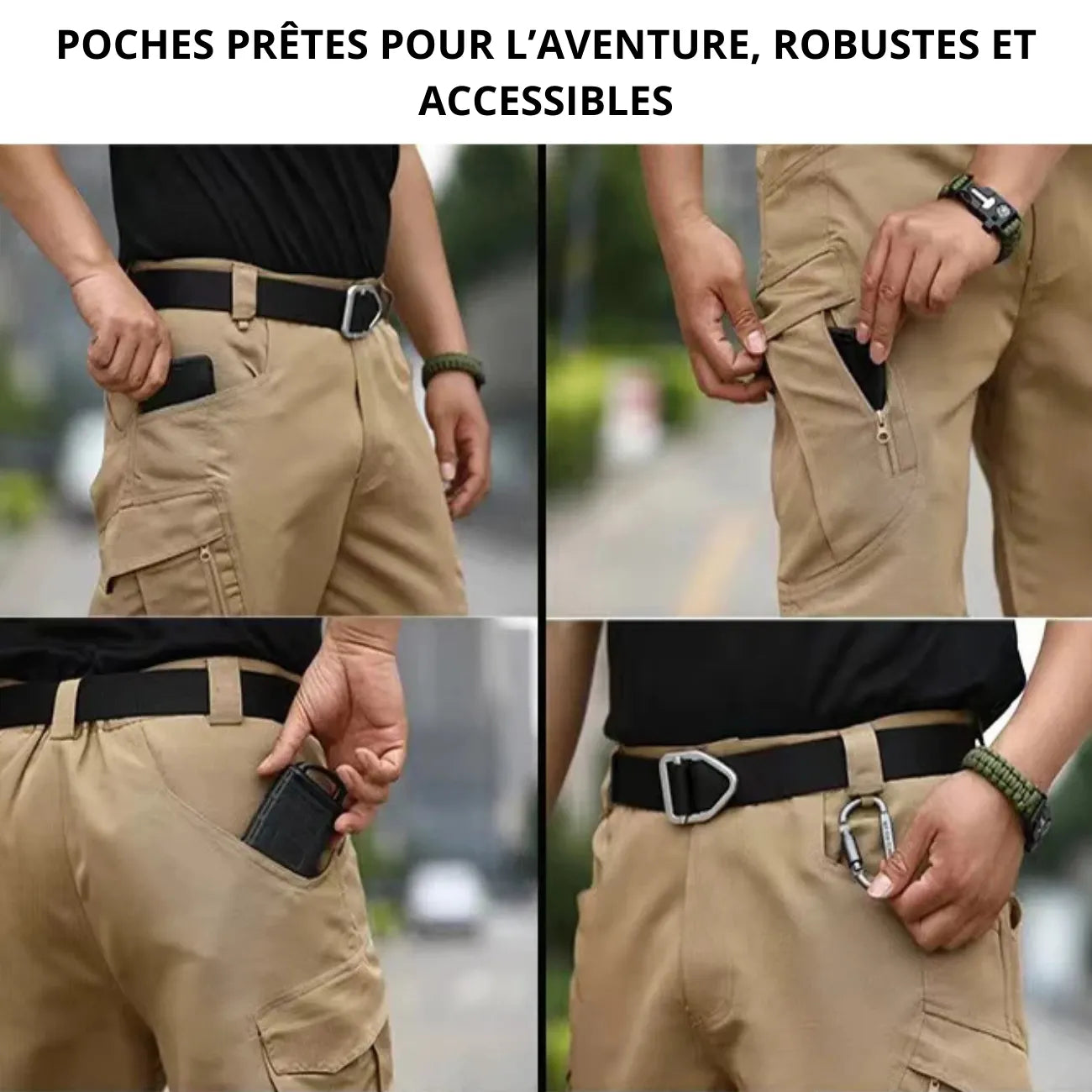 Short Trekking Homme