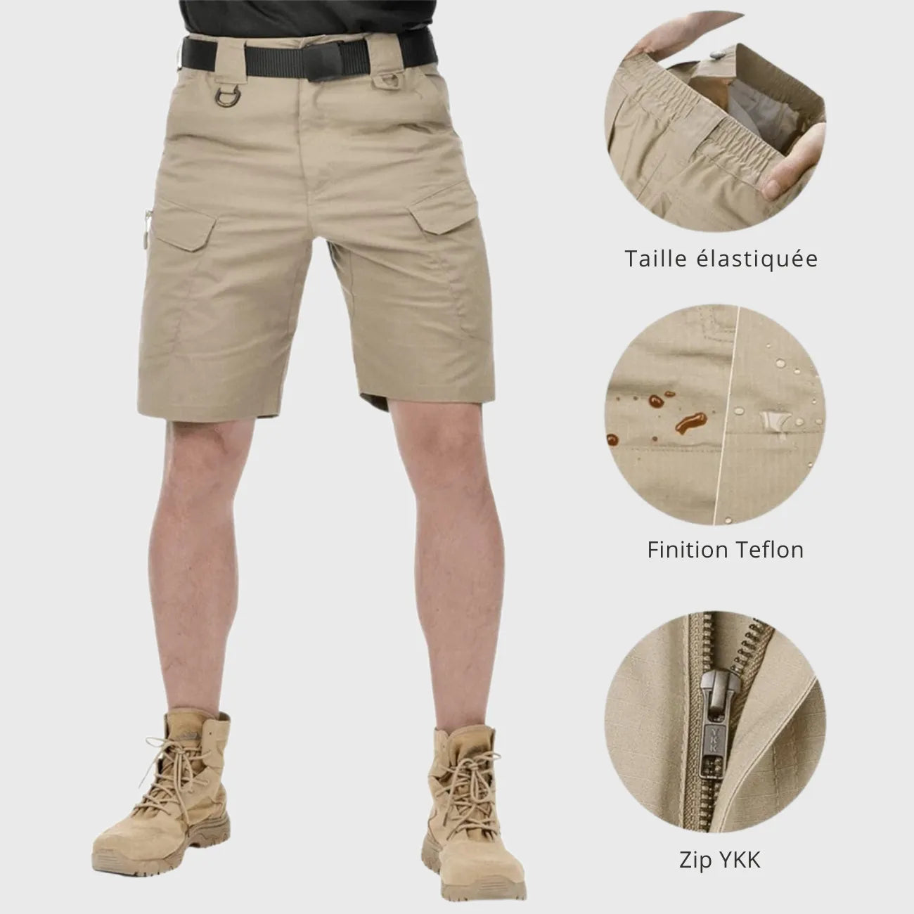 Short Trekking Homme