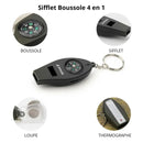 Sifflet Boussole