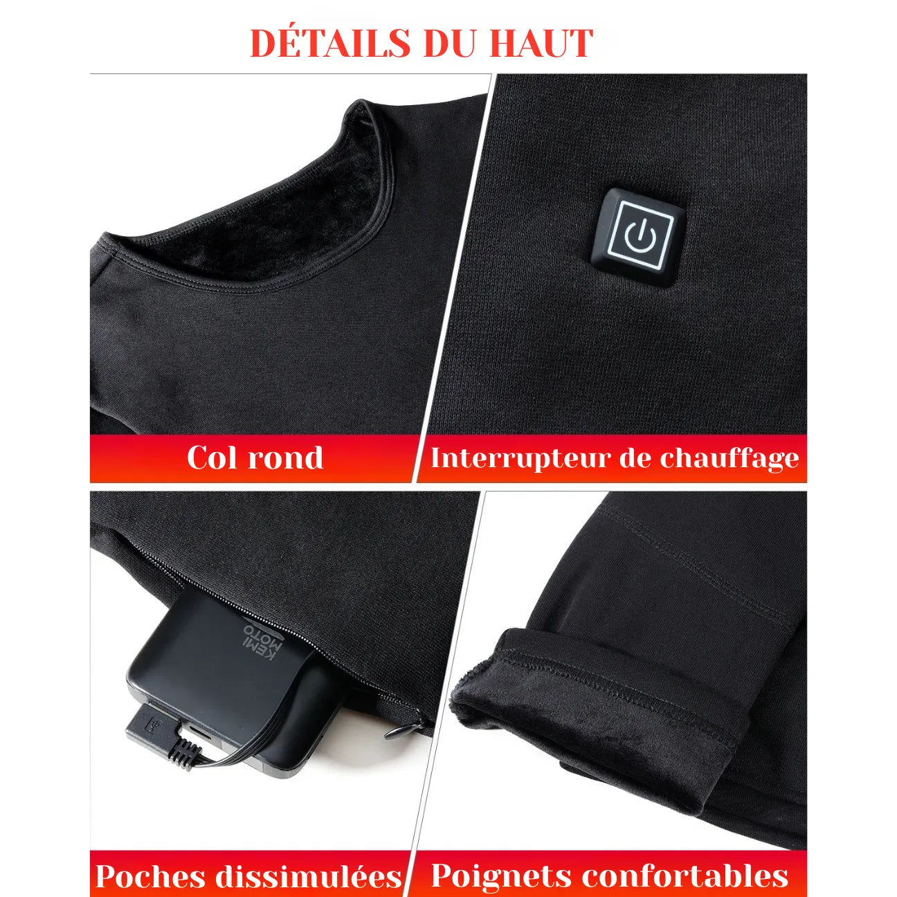 Sous Vêtement Chauffant