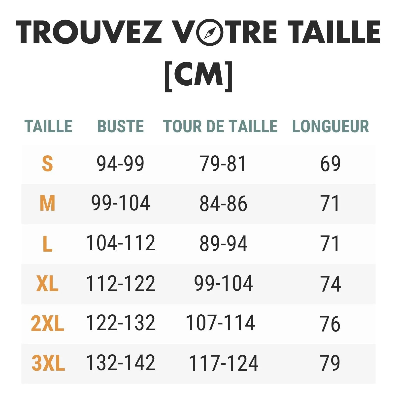 T-Shirt Anti-UV Homme Randonnée UPF50+