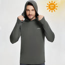 T-Shirt Anti-UV Homme Randonnée UPF50+ - DTYSTORE