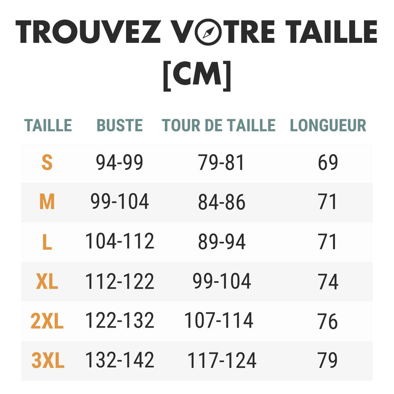 T-Shirt Anti-UV Homme Randonnée UPF50+ - DTYSTORE