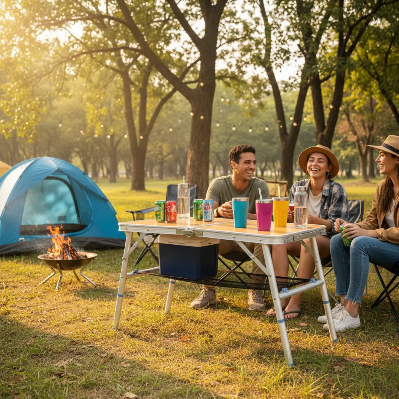 Table Pliante Légère Camping