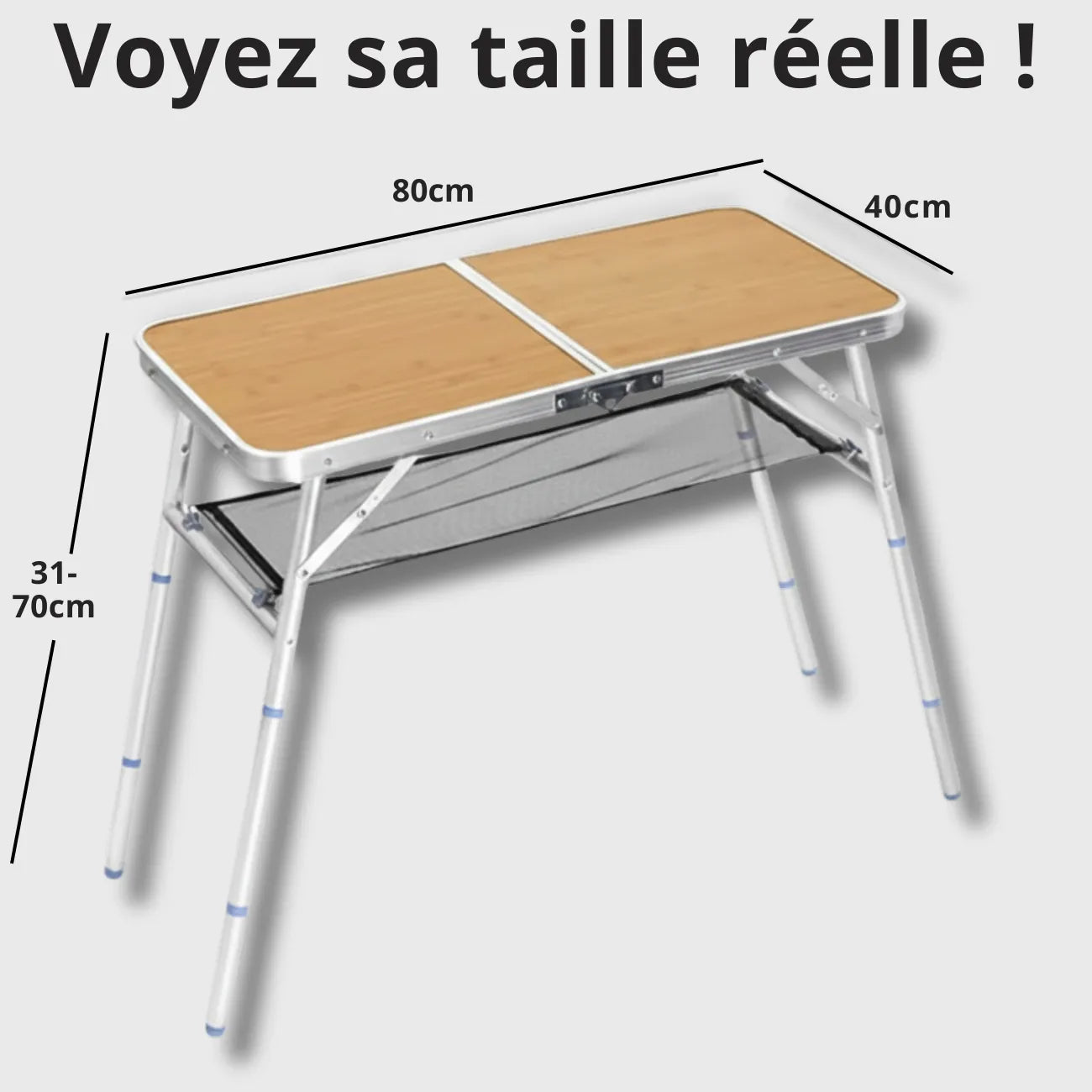 Table Pliante Légère Camping