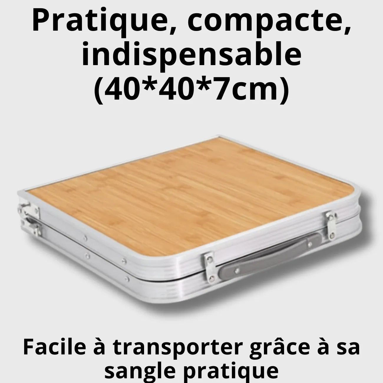 Table Pliante Légère Camping