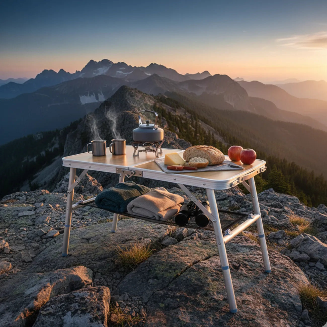 Table Pliante Légère Camping