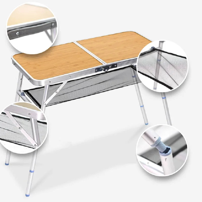 Table Pliante Légère Camping - DTYSTORE
