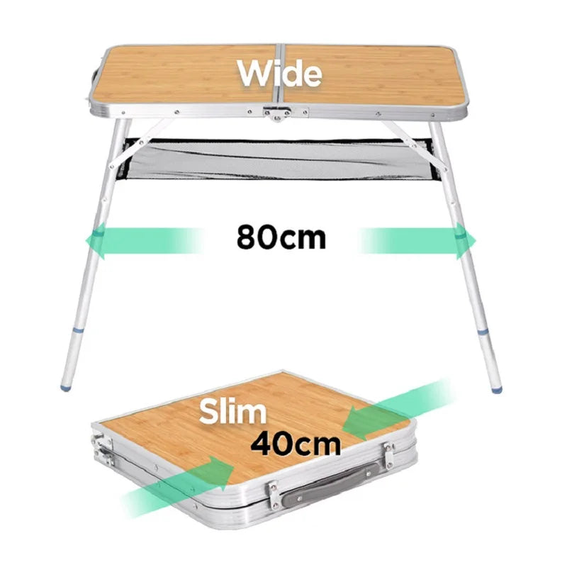 Table Pliante Légère Camping - DTYSTORE