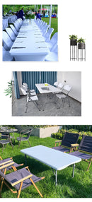 Table Pliante Plastique - DTYSTORE