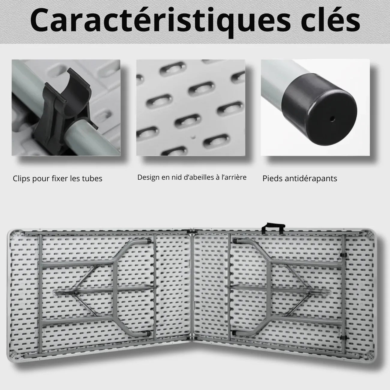 Table Pliante Plastique