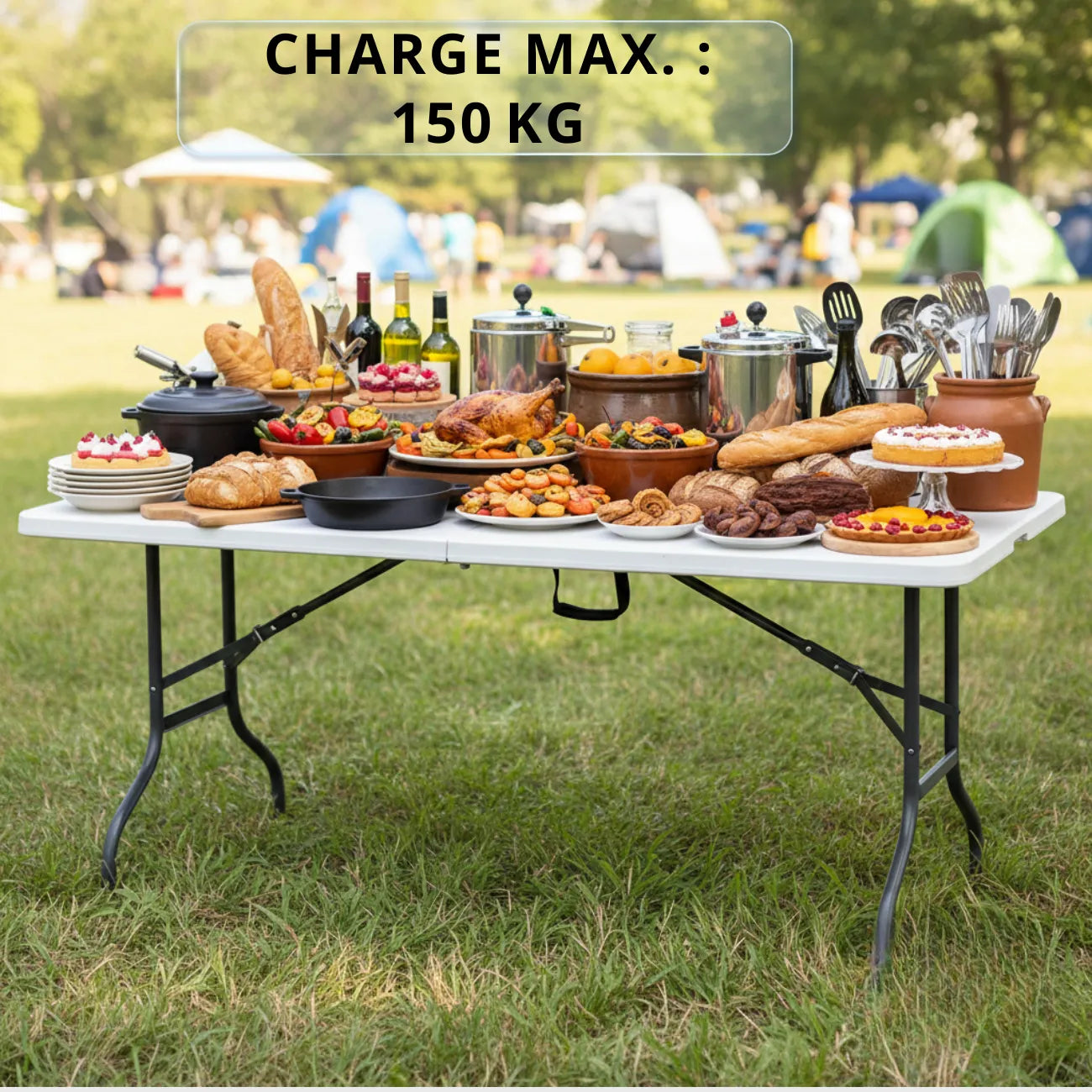 Table Pliante Plastique