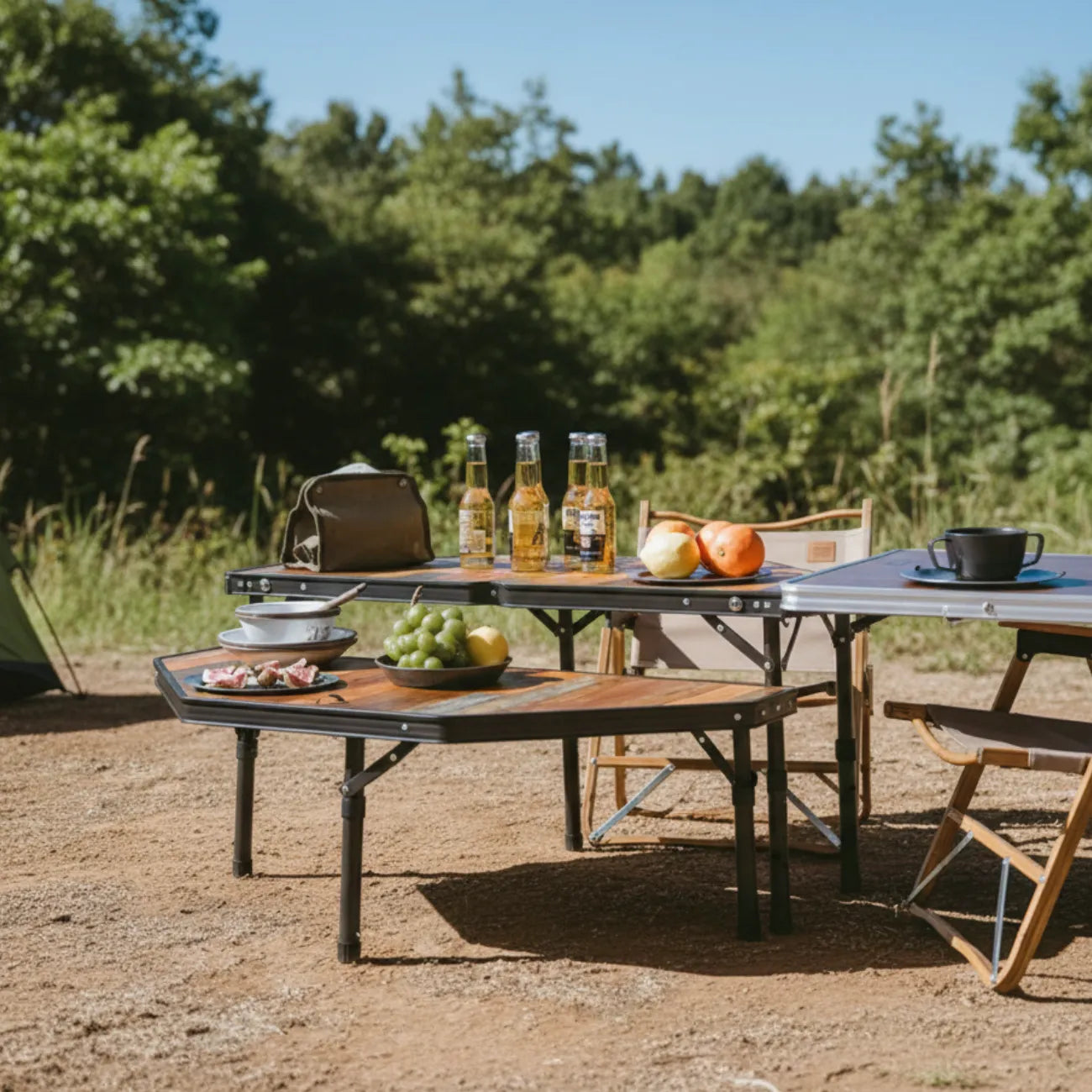 Table Pliante Portable Camping