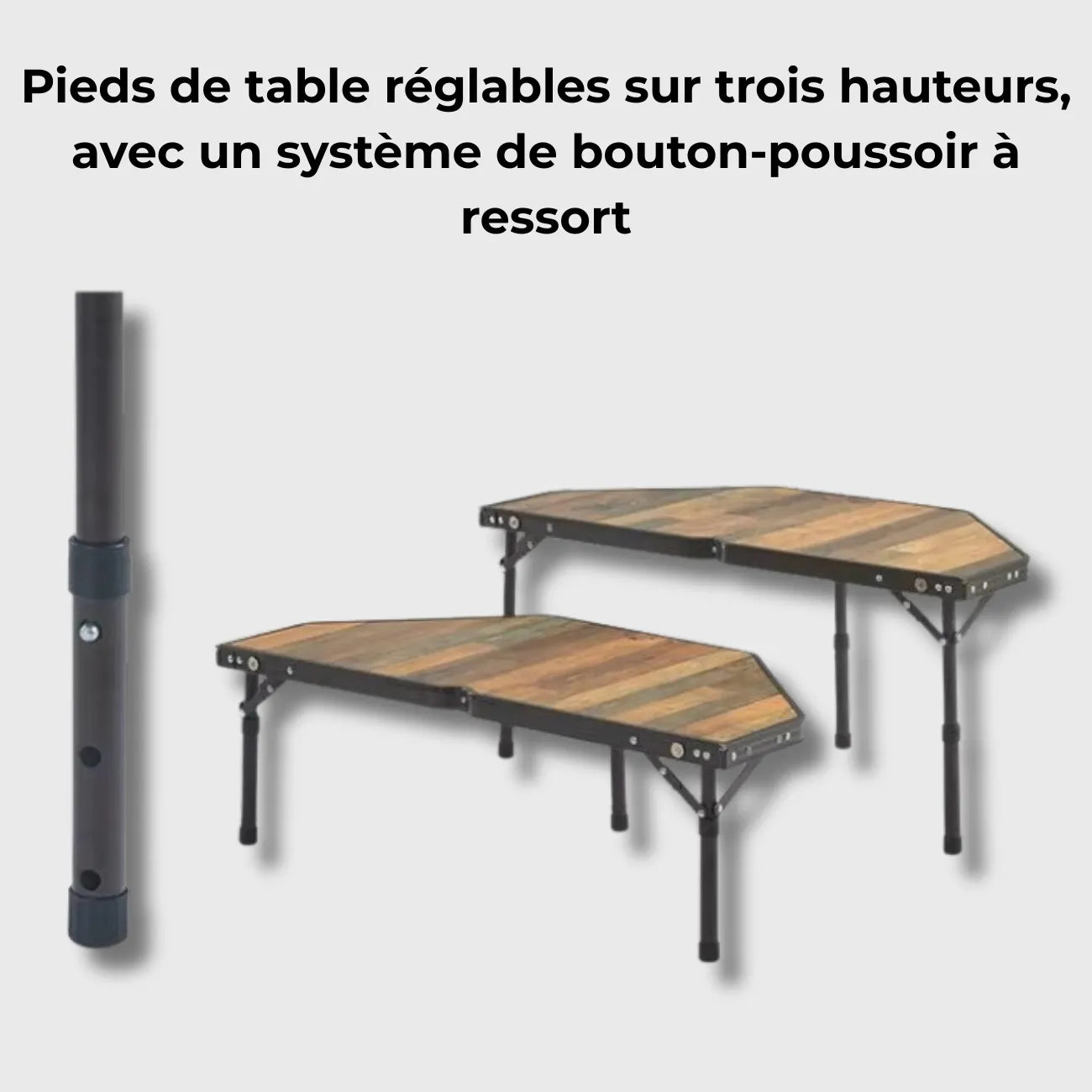 Table Pliante Portable Camping