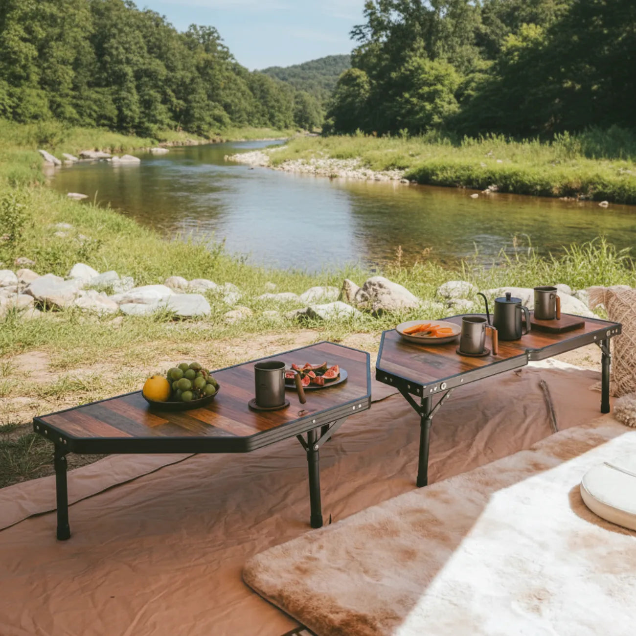 Table Pliante Portable Camping