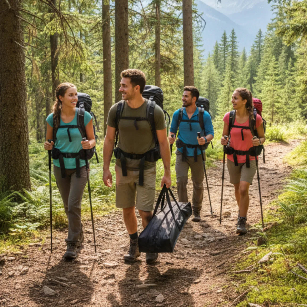 Table de Camping Aluminium Pliante