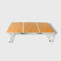 Table de Camping en Bois Pliante