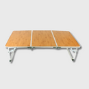 Table de Camping en Bois Pliante