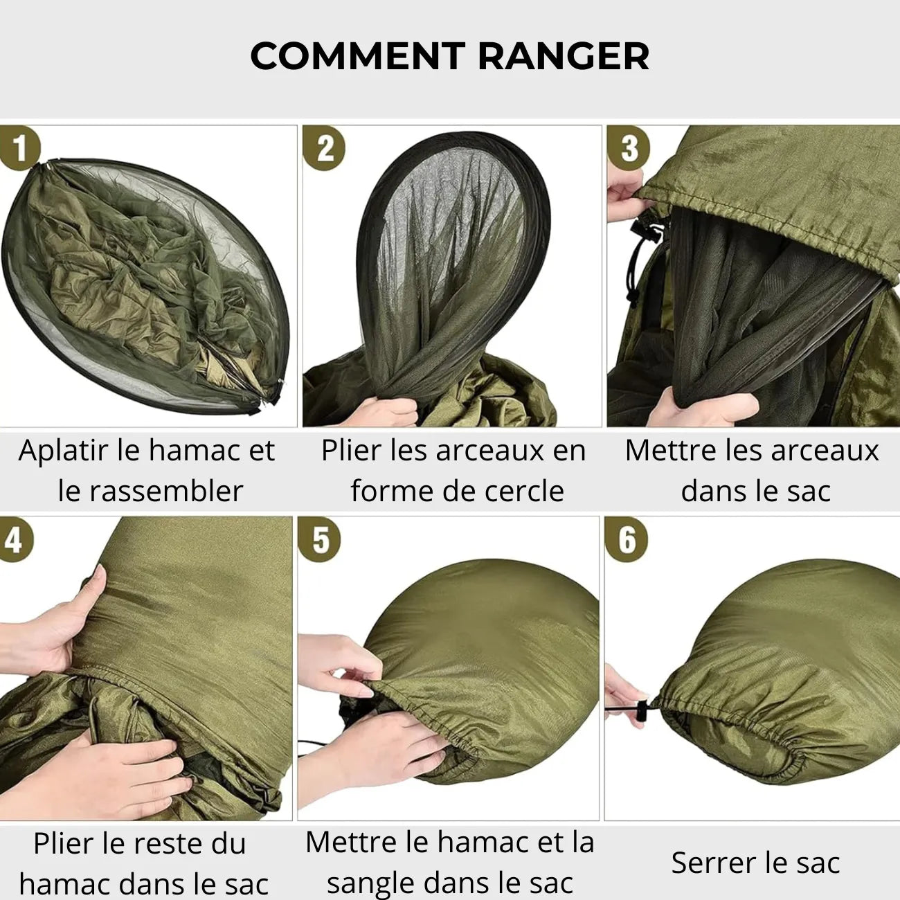 Tente Hamac Moustiquaire