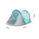 Tente de Camping - DTYSTORE
