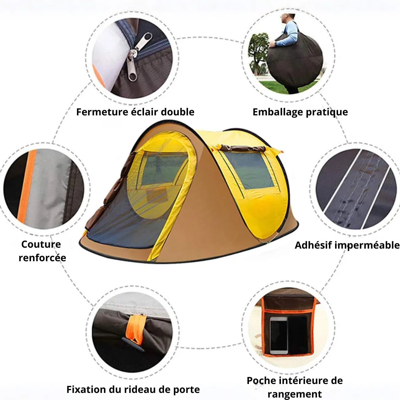 Tente de Camping