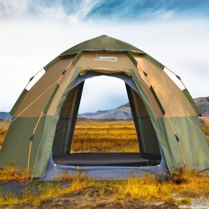 Tente de Camping Familiale - DTYSTORE
