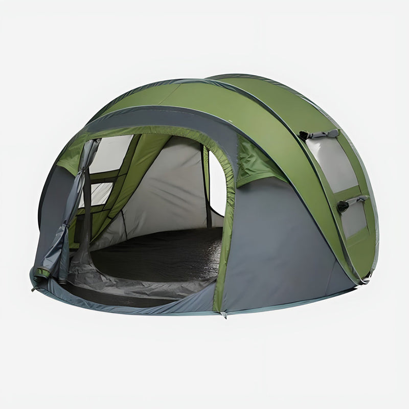 Tente de camping - 3 à 4 places | Montage Instantané - DTYSTORE
