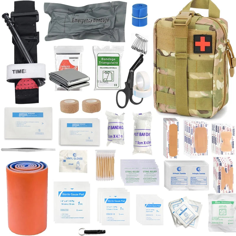 Trousse de Secours pour Randonnée - DTYSTORE