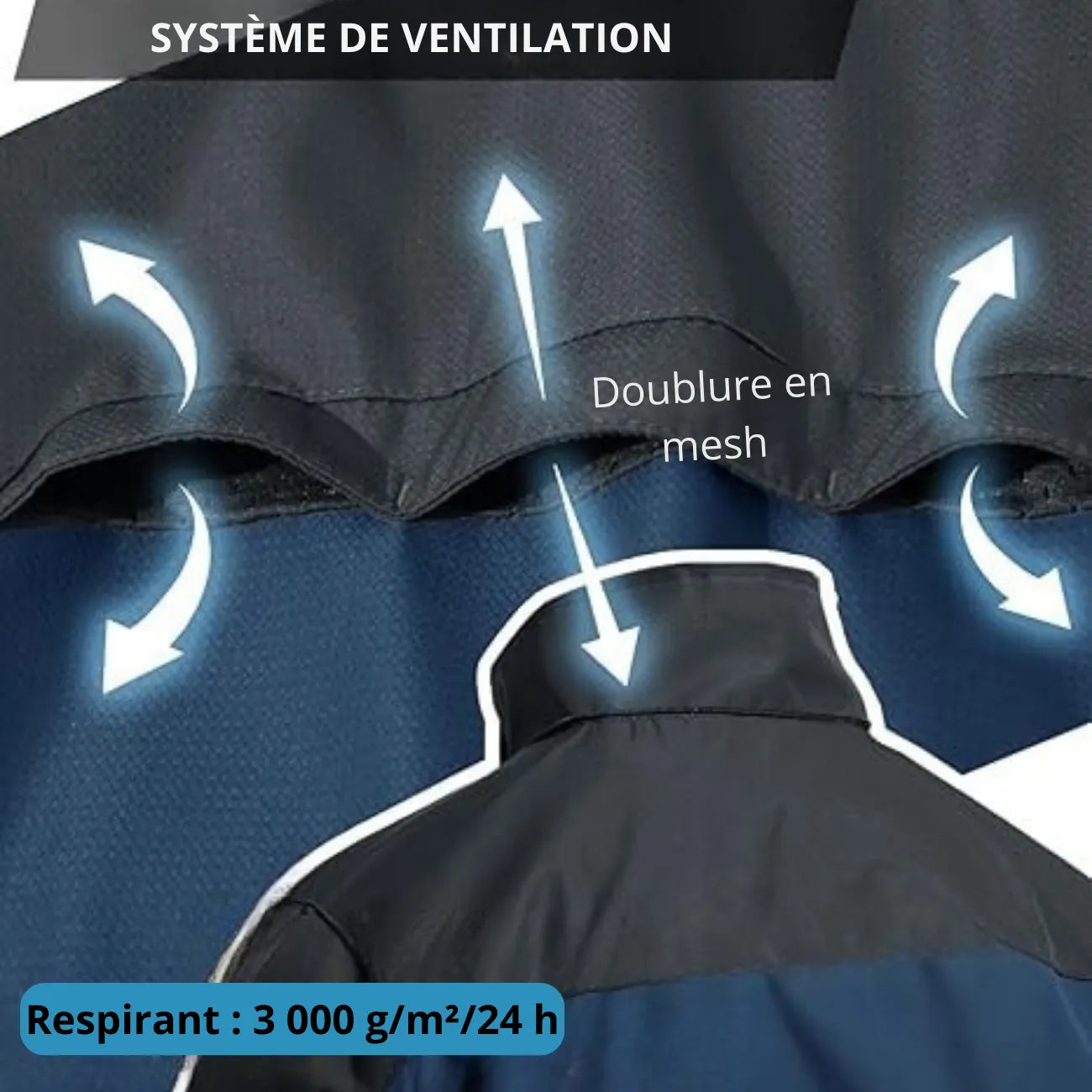 Veste Chaude Randonnée Homme