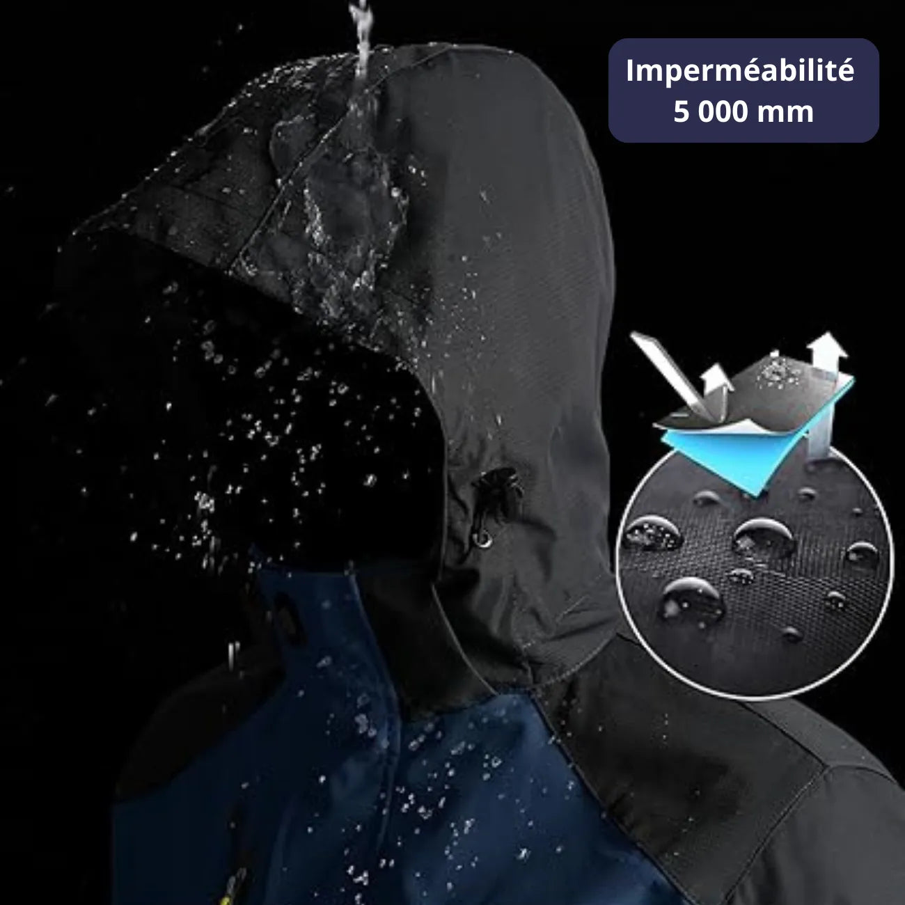 Veste Chaude Randonnée Homme