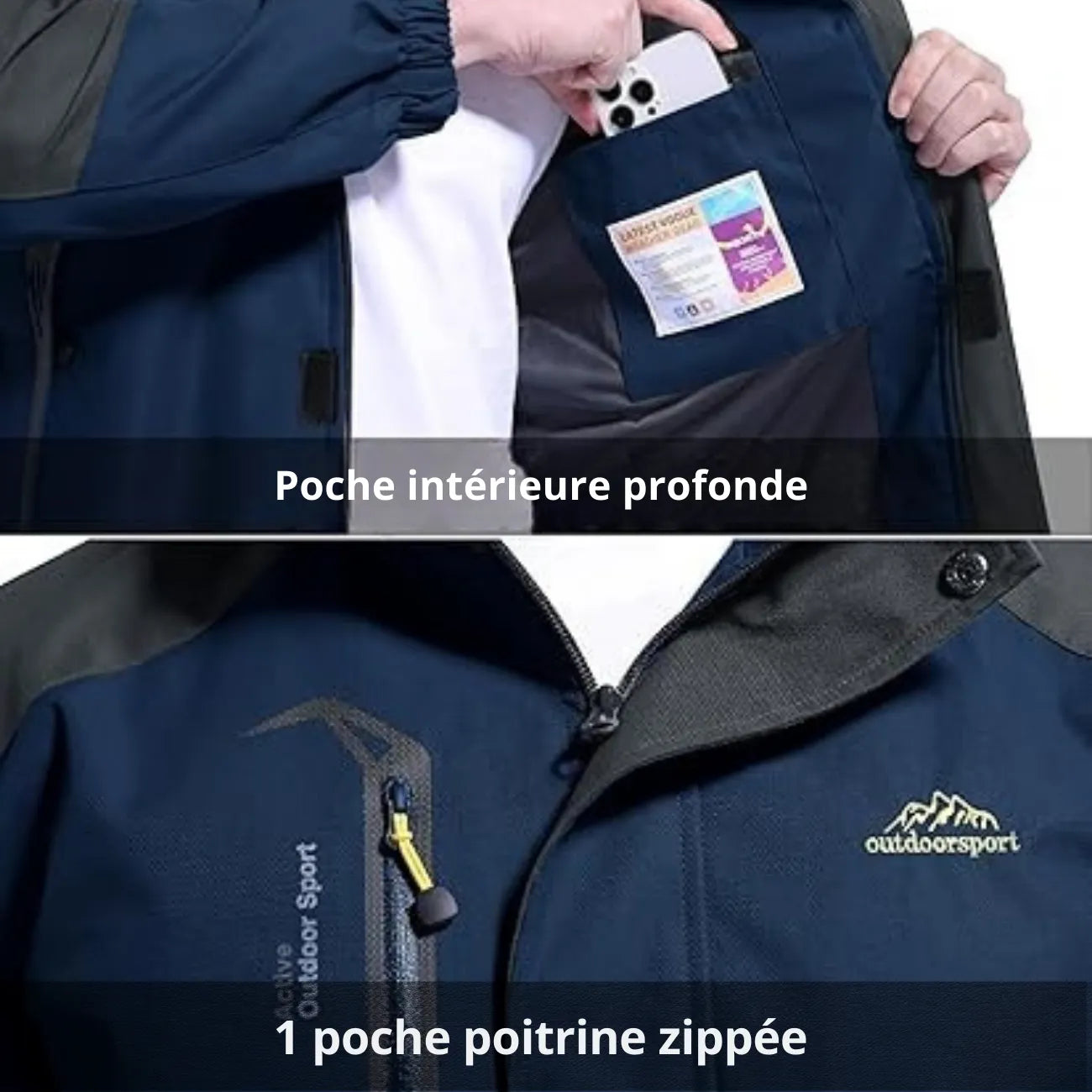 Veste Chaude Randonnée Homme