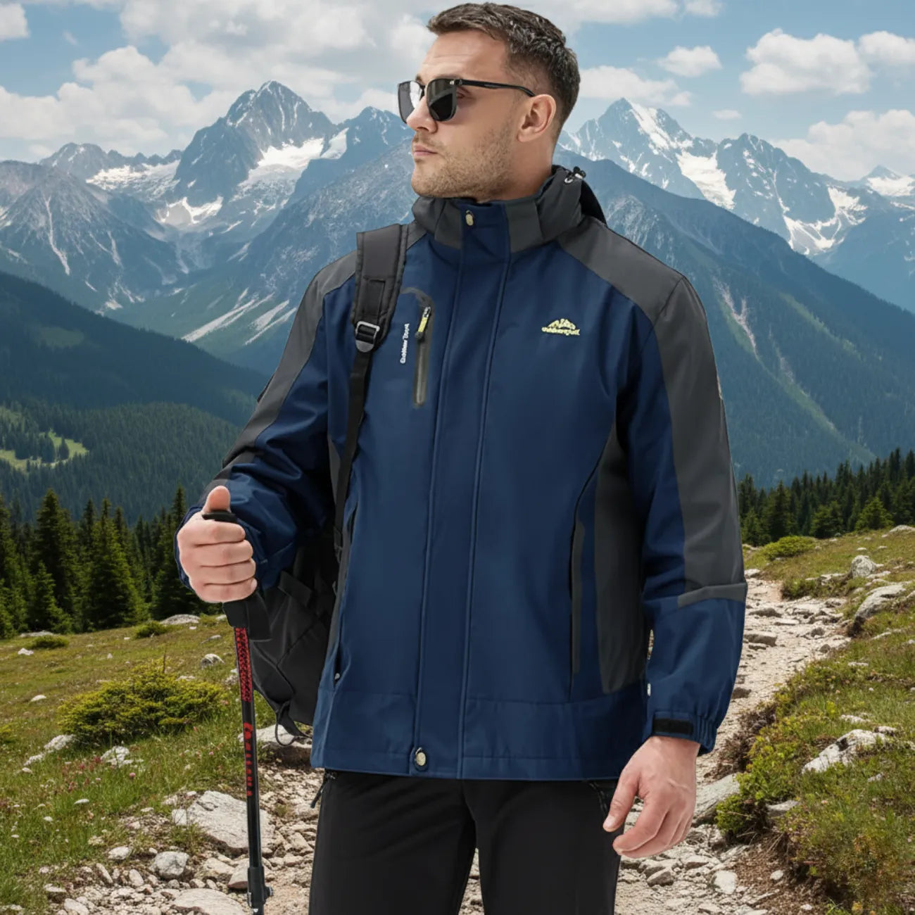 Veste Chaude Randonnée Homme