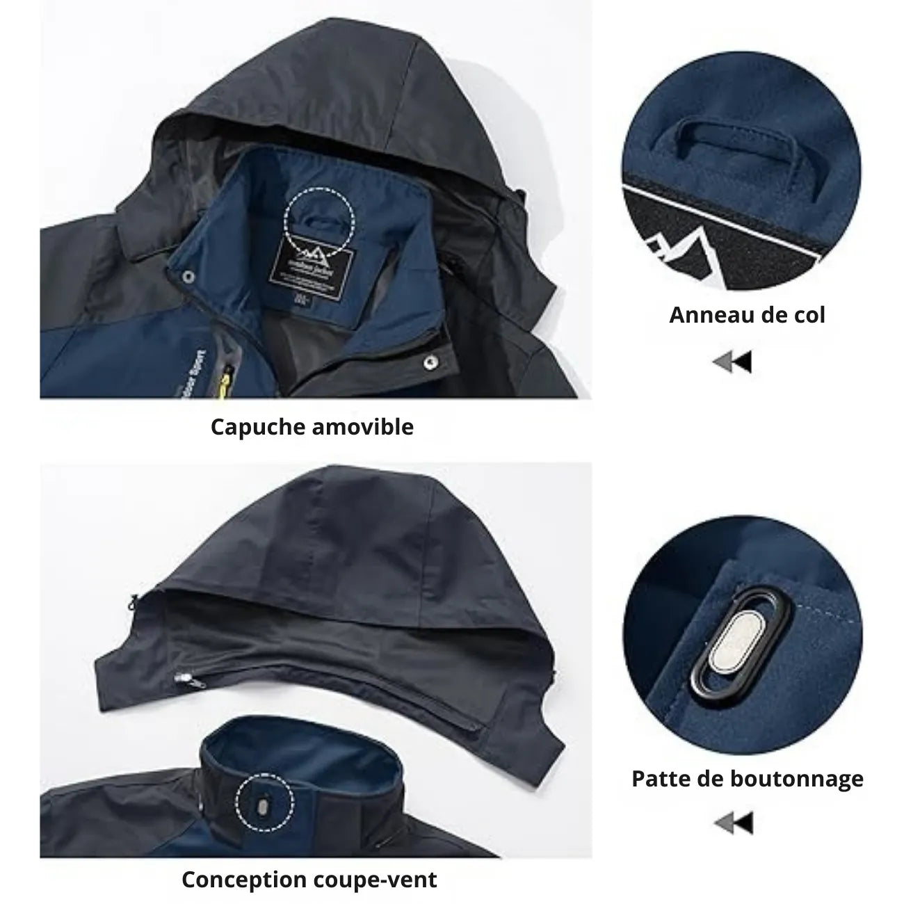 Veste Chaude Randonnée Homme