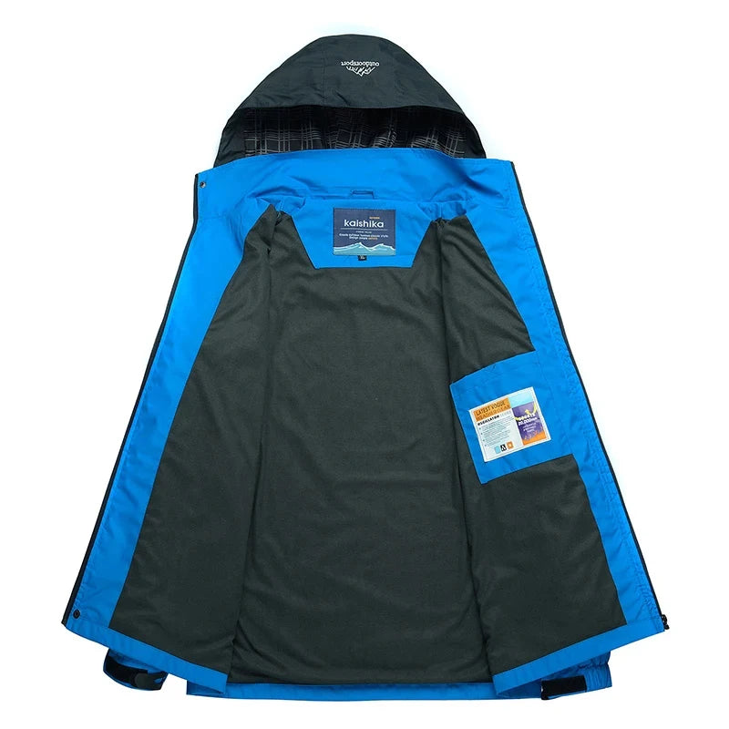 Veste Chaude Randonnée Homme - DTYSTORE