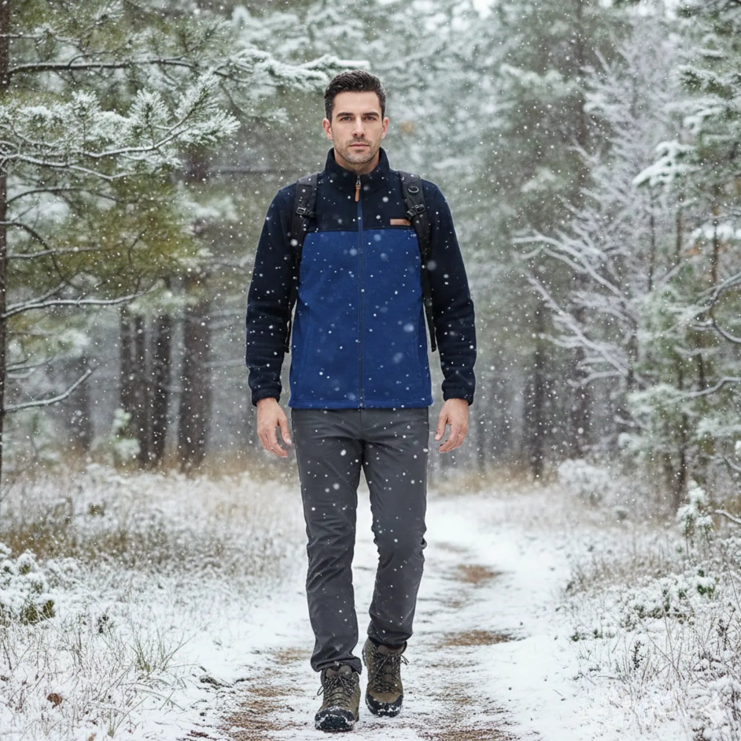 Veste Homme Doublure Polaire