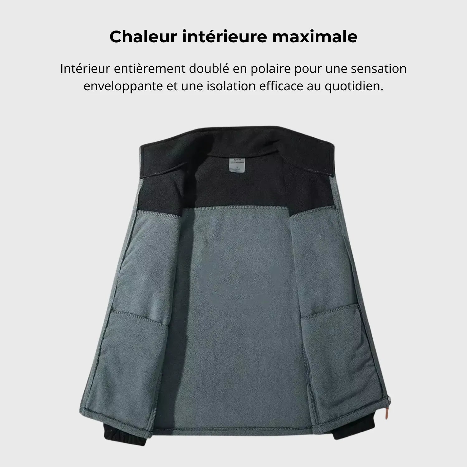 Veste Homme Doublure Polaire
