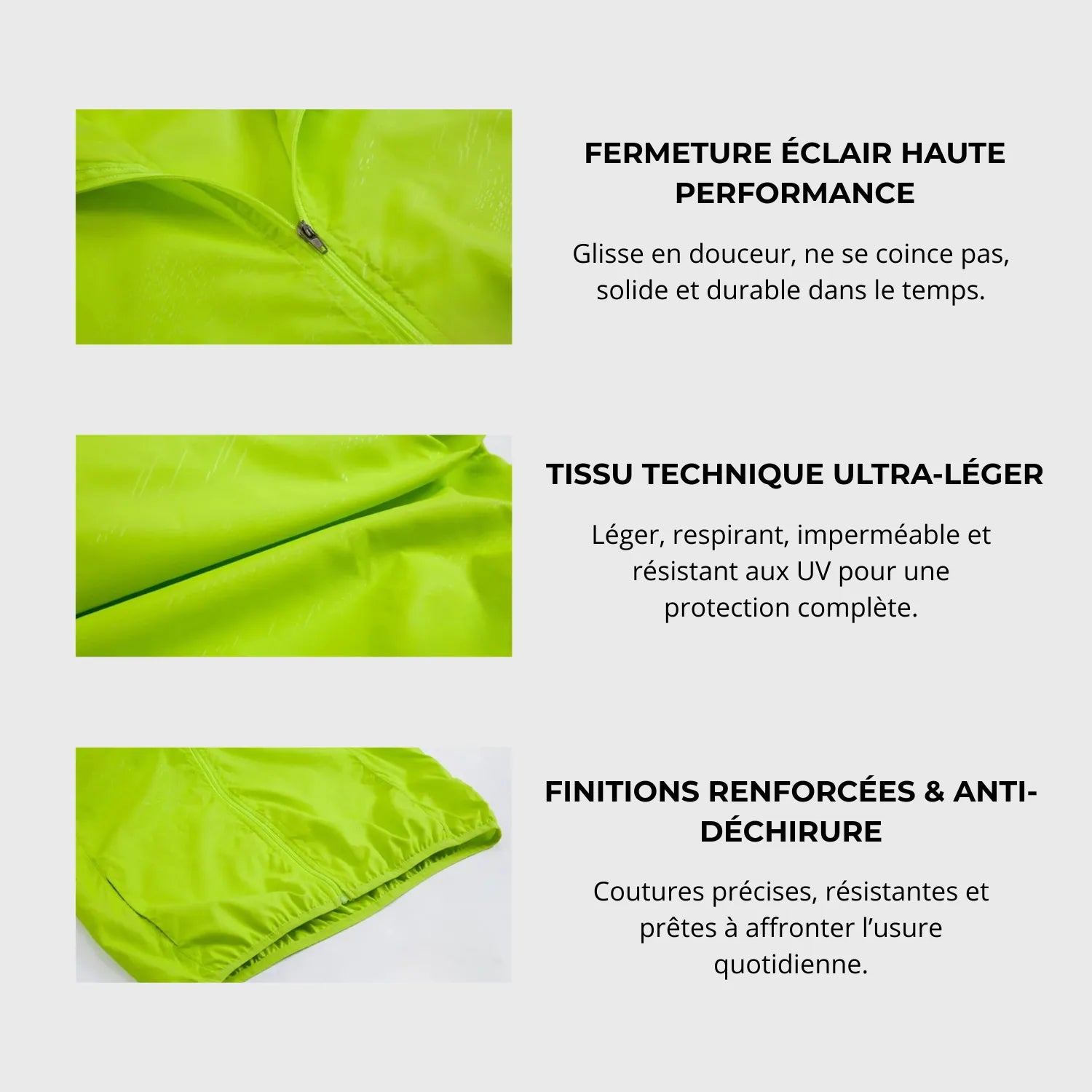 Veste Imperméable Ultra Légère