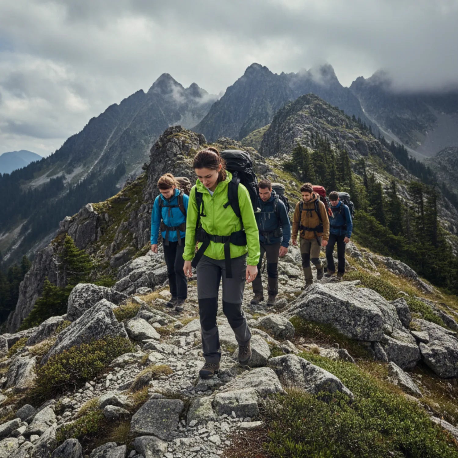 Veste Imperméable Ultra Légère