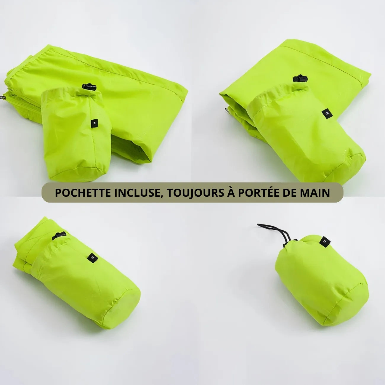 Veste Imperméable Ultra Légère