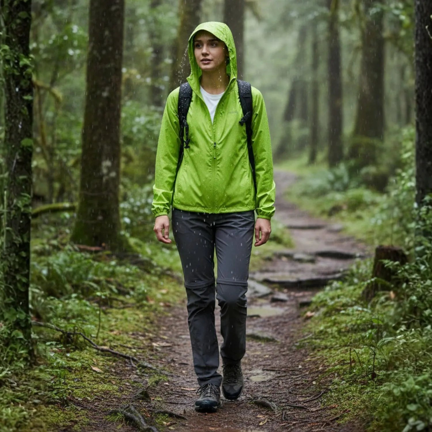 Veste Imperméable Ultra Légère