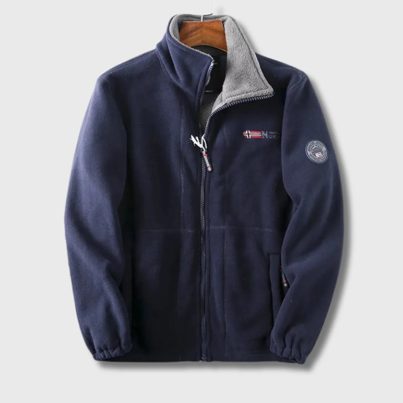 Veste Polaire Chaude Homme