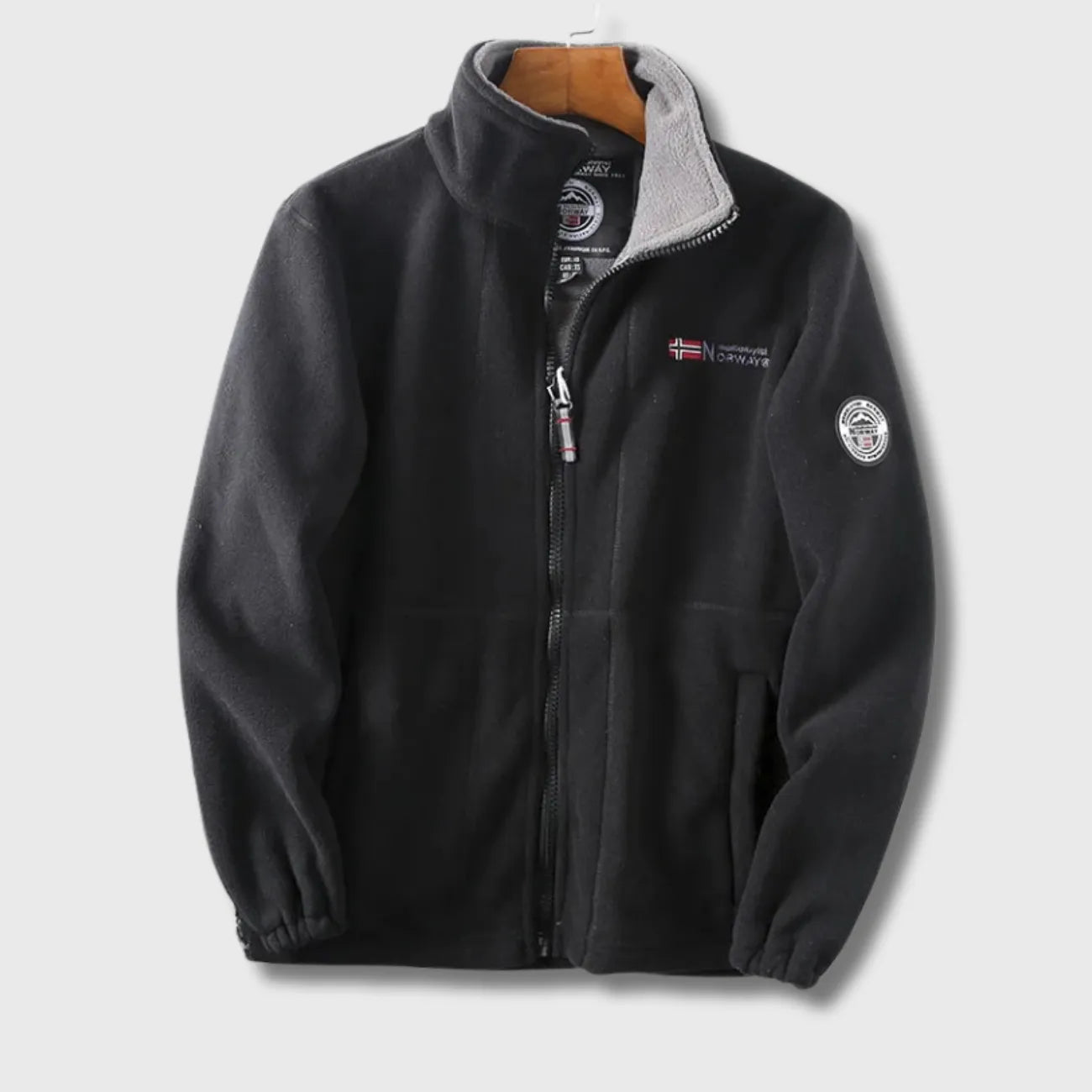 Veste Polaire Chaude Homme