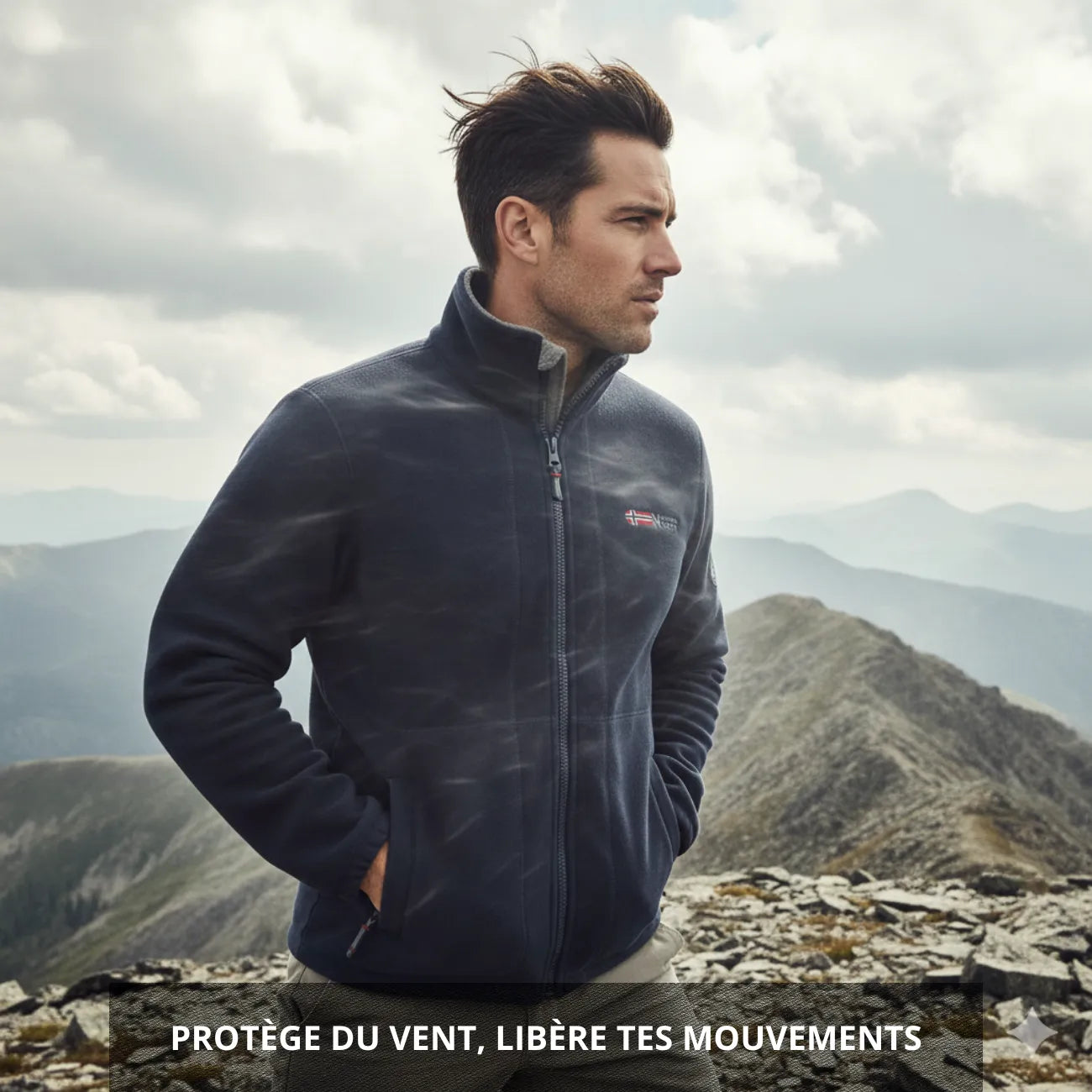 Veste Polaire Chaude Homme