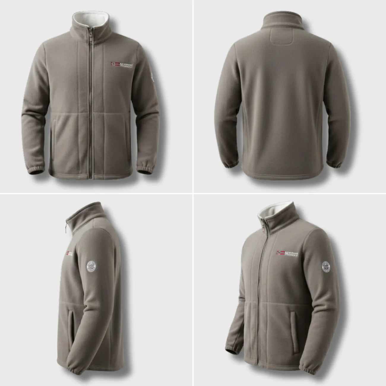 Veste Polaire Chaude Homme