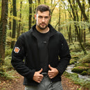 Veste Polaire Homme Zippée