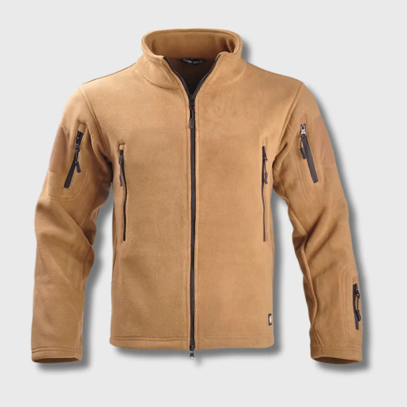 Veste Polaire Homme Zippée